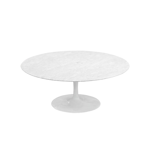 Round Marble Coffee Table원형 대리석 커피테이블 (Ø100)