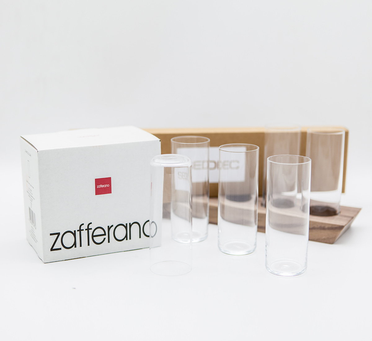 ZAFFERANOULTRALIGHT Glass (6pcs) SET자페라노 유리잔_CL01800(6개) 세트MADE IN SLOVAKIA