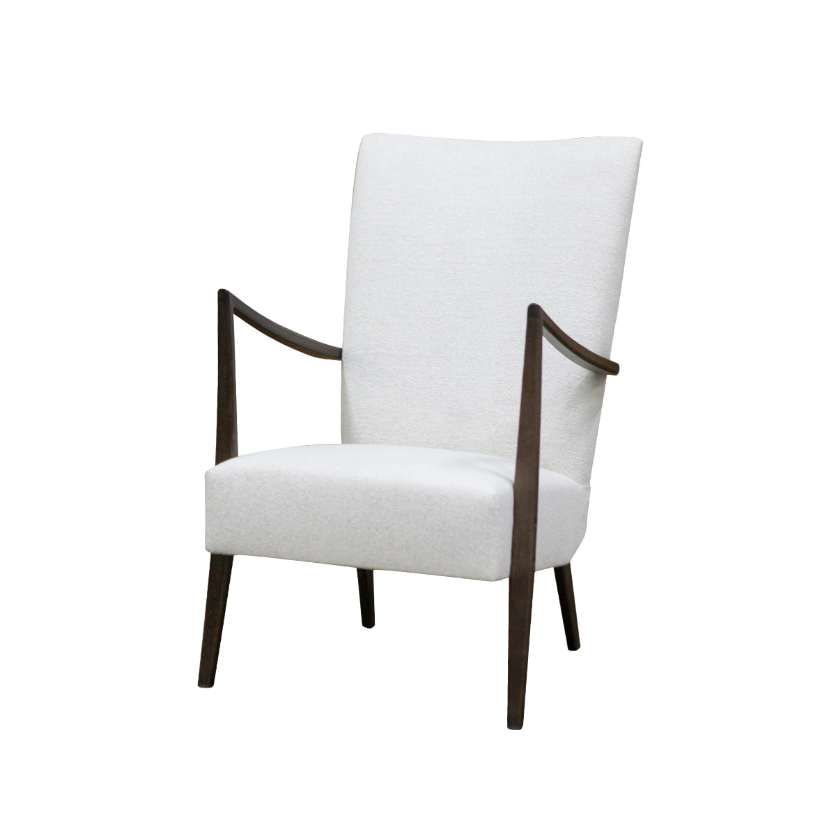 Zacc collection by SEDEC W Lounge Chair W 라운지 체어 - J217(화이트 부클)