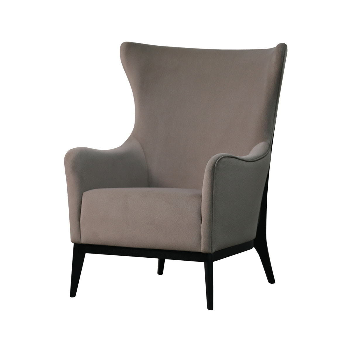 Zacc collection by SEDEC B Lounge Chair B 라운지 체어 - BL194(브라운 벨벳)