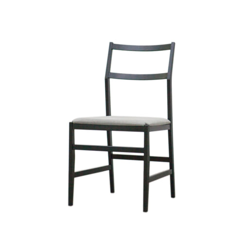 Zacc collection by SEDEC Gavi Black Dining Chair 가비 블랙 식탁 의자 - BL213 (에스프레소)