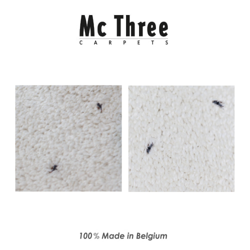 Mc ThreeSpots Carpet 맥쓰리 스팟 카페트 (2가지 색상)