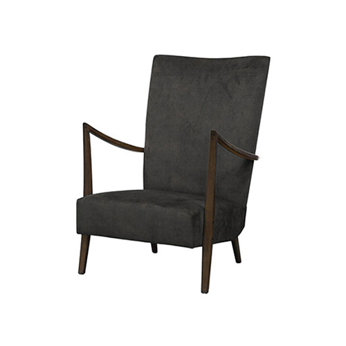 Zacc collection by SEDEC W Lounge Chair W 라운지 체어 (다크그레이 벨벳)