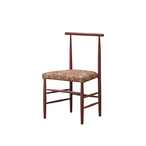 Zacc collection by SEDEC Cane Dining Chair 케인 식탁 의자 (프린트) - BG255FABRIC BY MORRIS&amp;CO, UK 