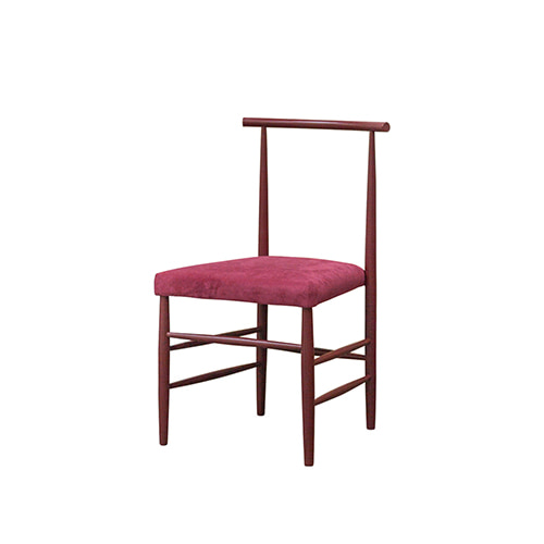 Zacc collection by SEDEC Cane Dining Chair 케인 식탁 의자 - BG245 (레드 스웨이드)
