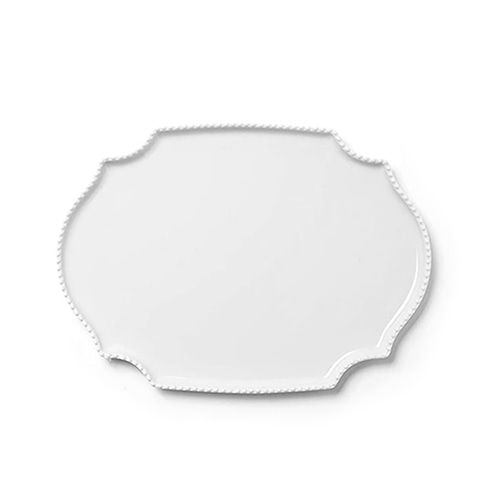 REICHENBACHTaste Dot Line Plate 리첸바흐 테이스트 도트 라인 접시 (27.5 x 20)MADE  IN  GERMANY