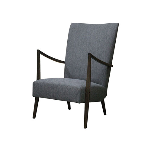 Zacc collection by SEDEC W Lounge Chair W 라운지 체어 - J246 (그레이 부클)