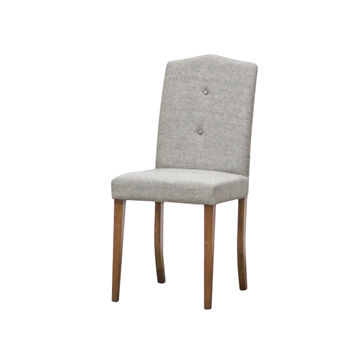 Zacc collection by SEDEC B-Moroc Walnut Dining Chair  B-모록 식탁 의자 - K201 (블랙 트위드)