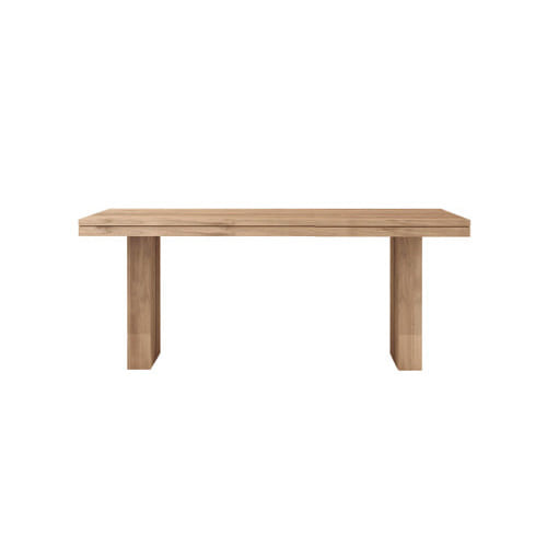 ETHNICRAFTDouble Dining Table티크 더블 식탁 - 200DESIGNED  BY BELGIUM