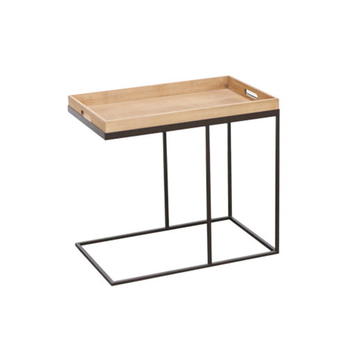Zacc collection by SEDEC Rectangle Tray Table 직사각 트레이 테이블 - A (우드) 내츄럴