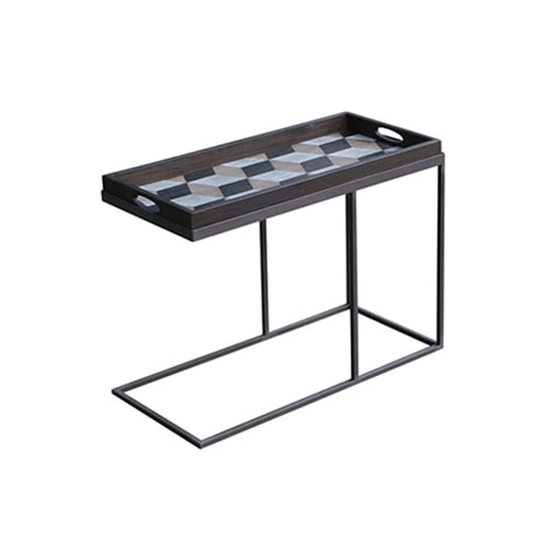 ETHNICRAFT Rectangle Tray Table 직사각 트레이 테이블 (우드)TRAY BY ETHNICRAFT,BELGIUM