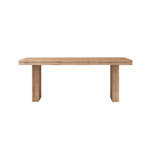ETHNICRAFT Dining Table Double티크 더블 식탁 220DESIGNED  BY BELGIUM