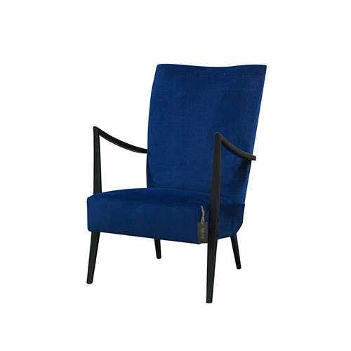 Zacc collection by SEDEC W Lounge Chair W 라운지 체어 - BL266(블루 벨벳)