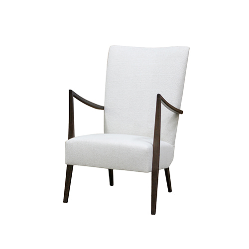 Zacc collection by SEDEC W Lounge Chair W 라운지 체어 - J217(화이트 부클)
