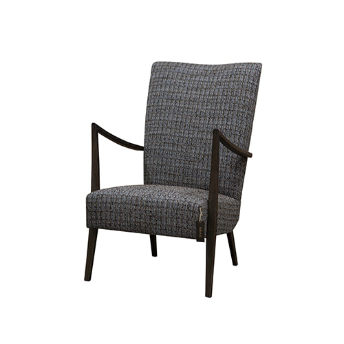 Zacc collection by SEDEC W Lounge Chair W 라운지 체어 - J267(블루 그레이 트위드)