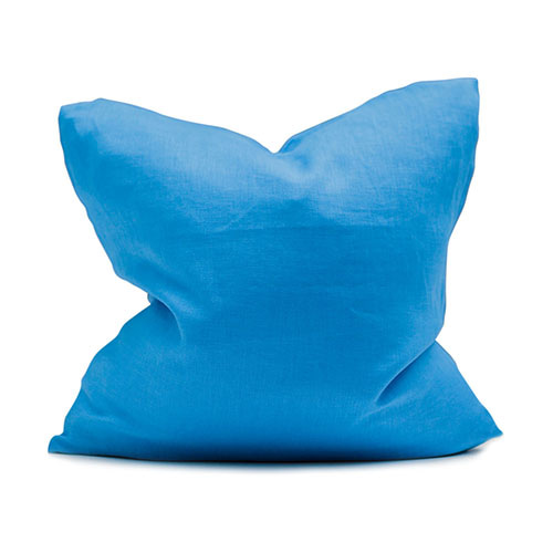 Basic Solid Cushion무지 쿠션(블루)