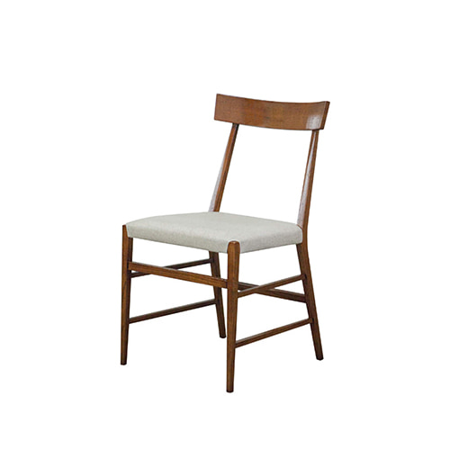Zacc collection by SEDEC Ribe Walnut Dining Chair 리베 월넛 식탁 의자 - K207 (내추럴)