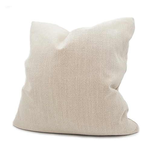 Basic Color Cushion (Beige2)베이직 무지 쿠션 (베이지2)
