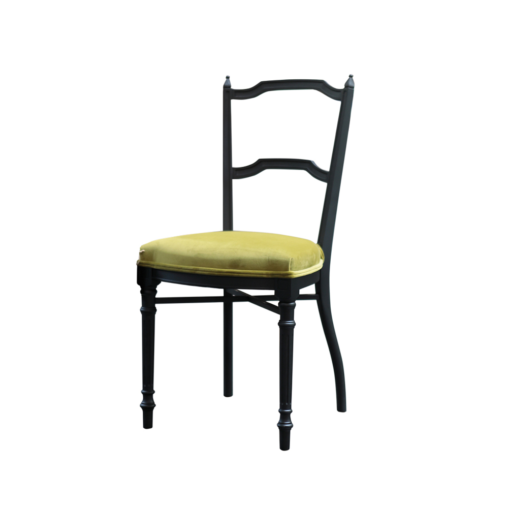 Zacc collection by SEDEC W Dining Chair W 식탁 의자 - BL273  (그린 벨벳)