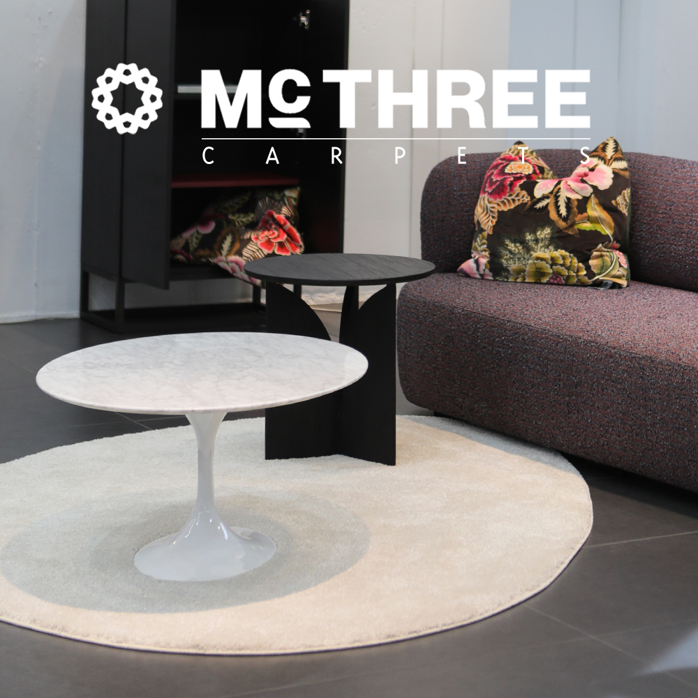 Mc Three Pebble Carpet 맥쓰리 페블 카페트 (크림)