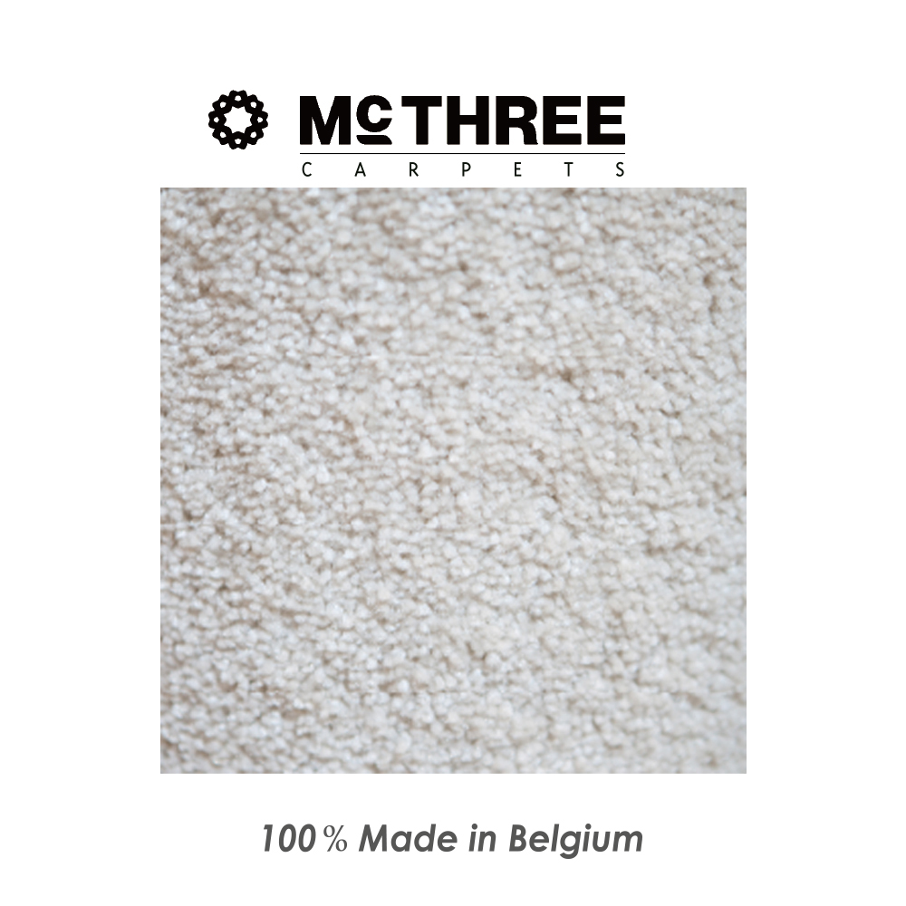 Mc Three Basic Color Carpet 맥쓰리 무지 카페트 (CREAM )